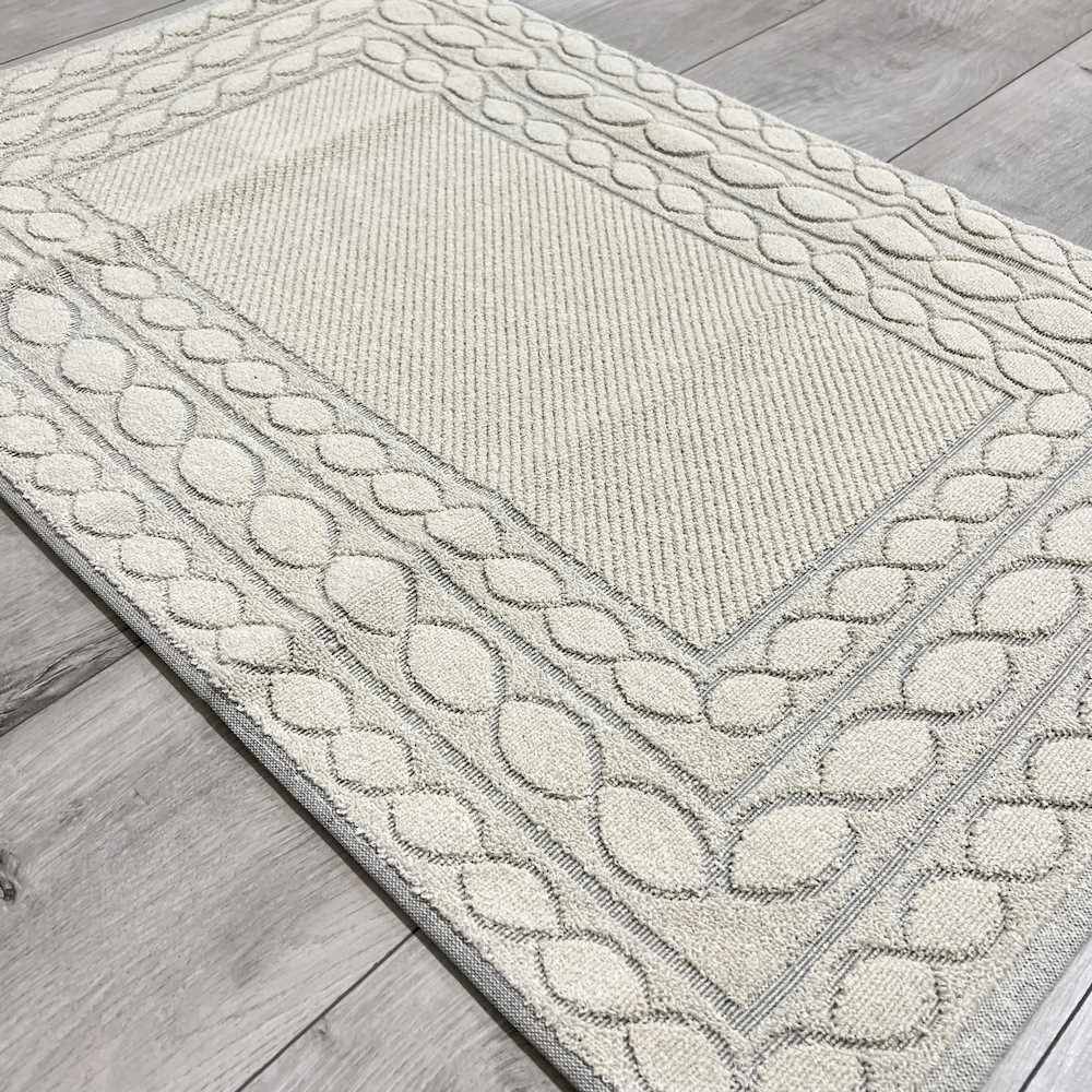 Tappeto Deva grigio 60 x 90