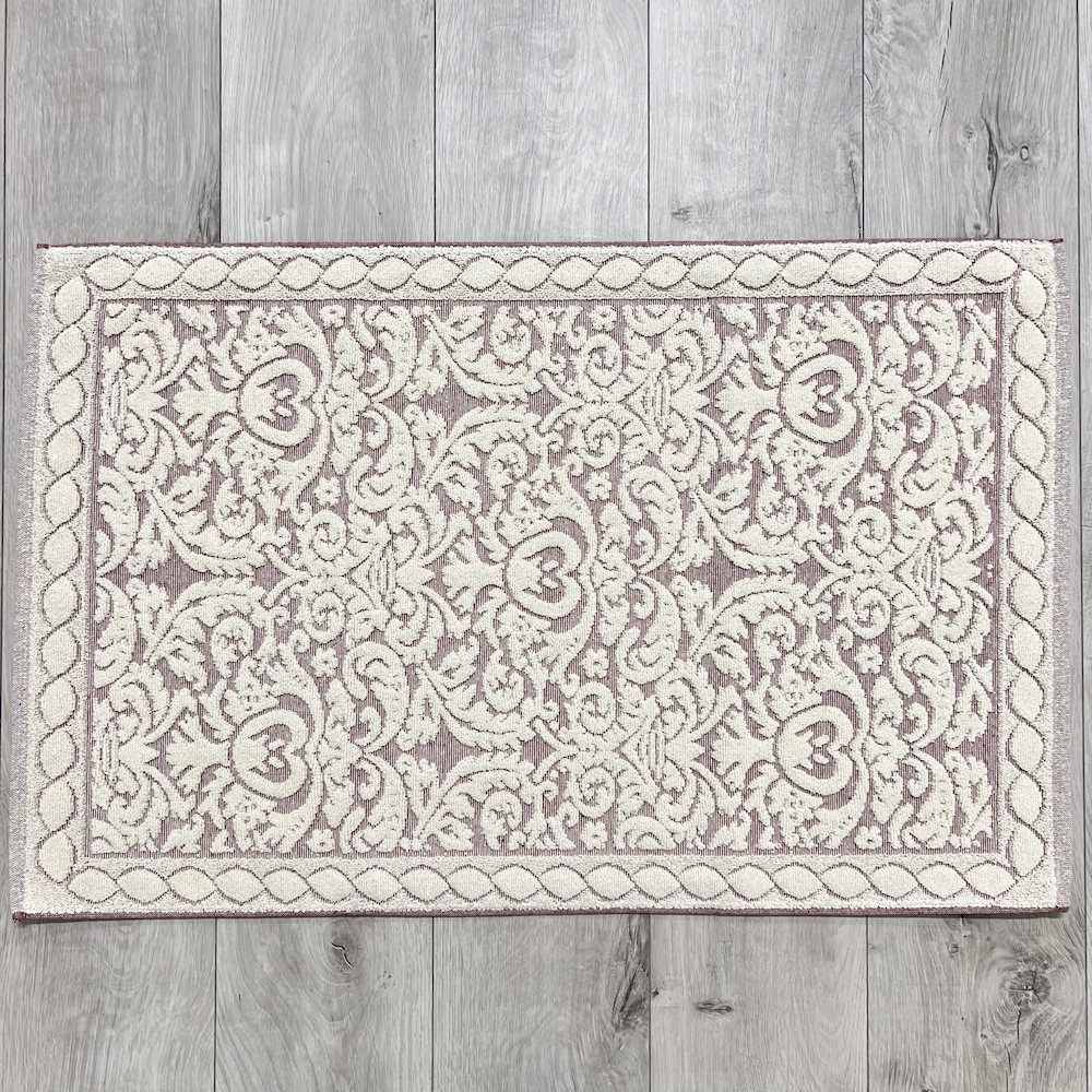 Tappeto Rebecca Bordeaux 60 x 90