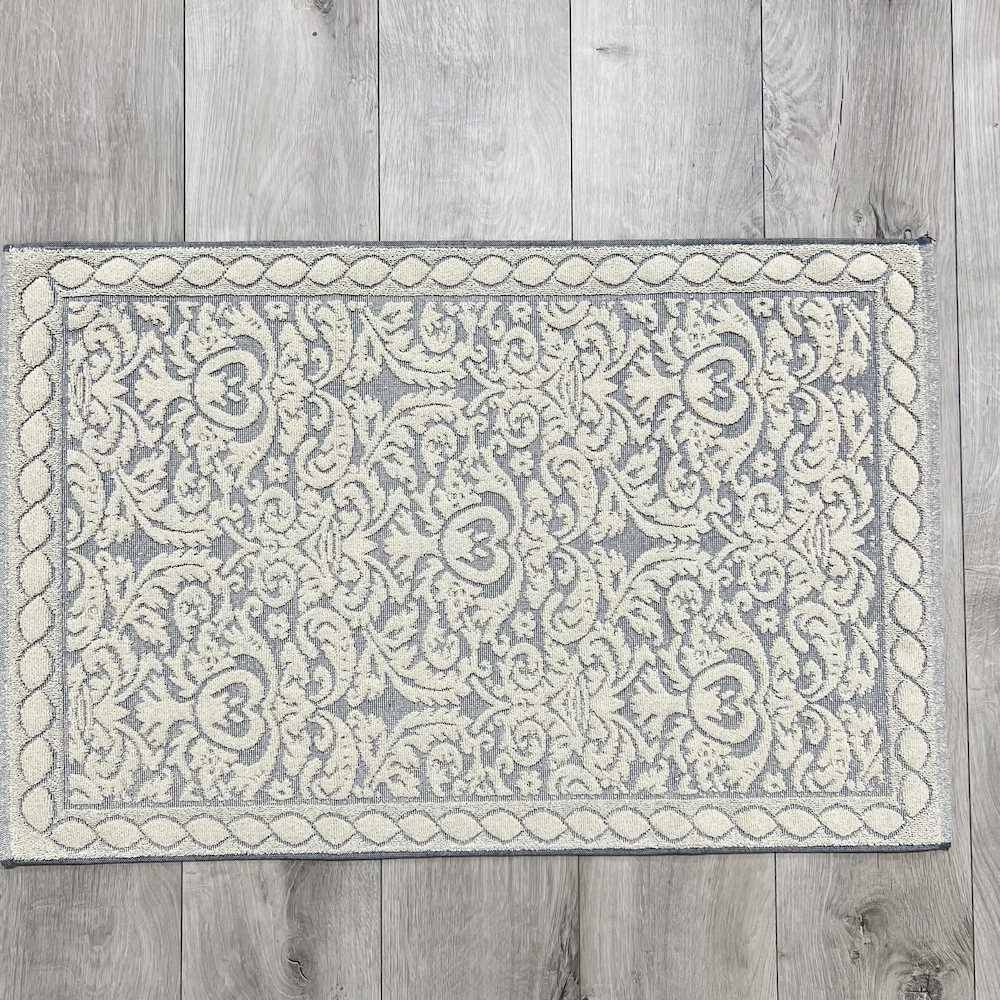 Tappeto Rebecca blu 60 x 90