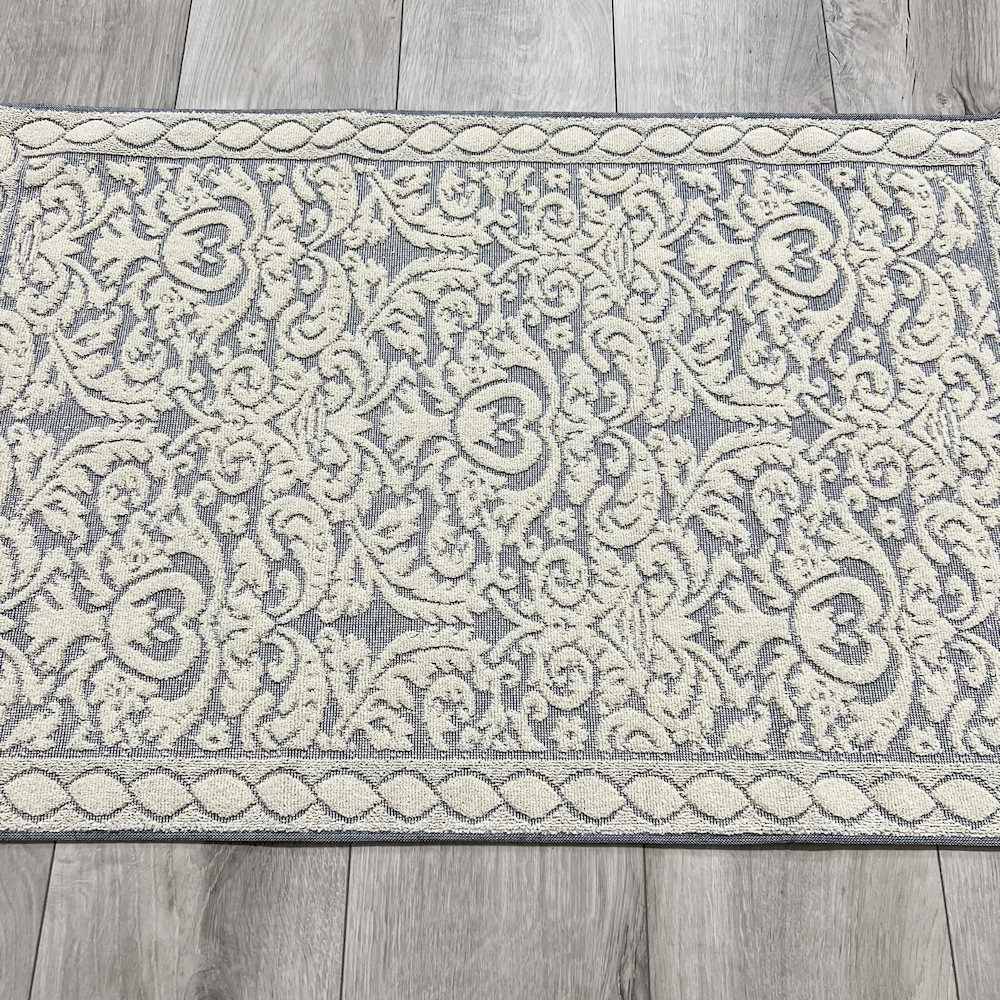 Tappeto Rebecca blu 60 x 90