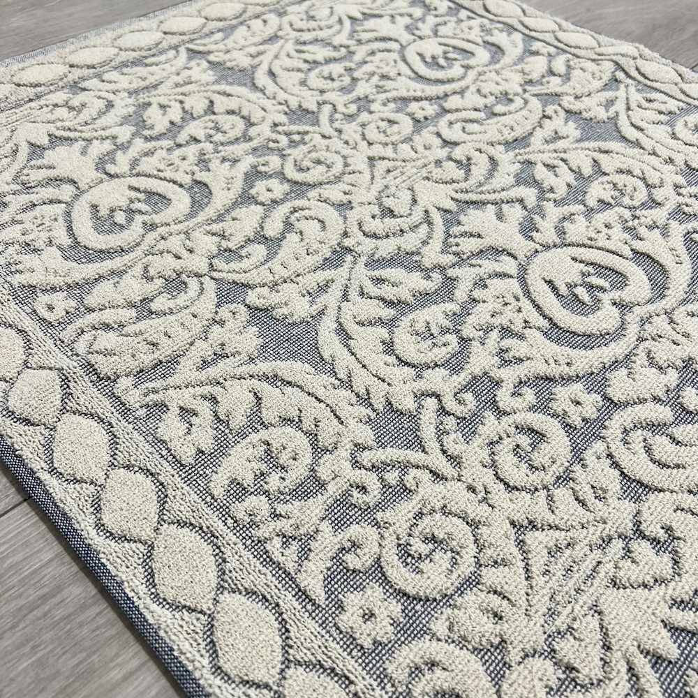 Tappeto Rebecca blu 60 x 90
