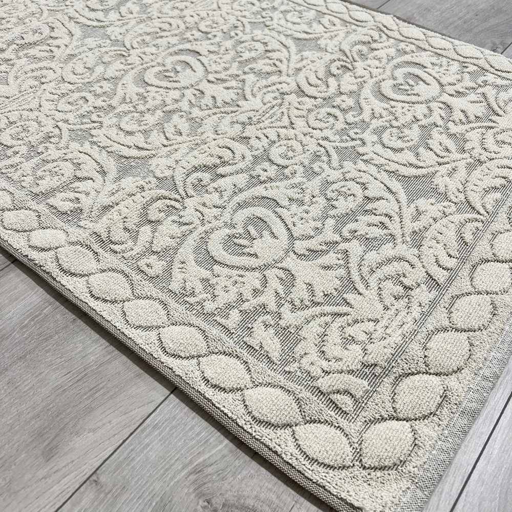 Tappeto Rebecca Grigio 60 x 90