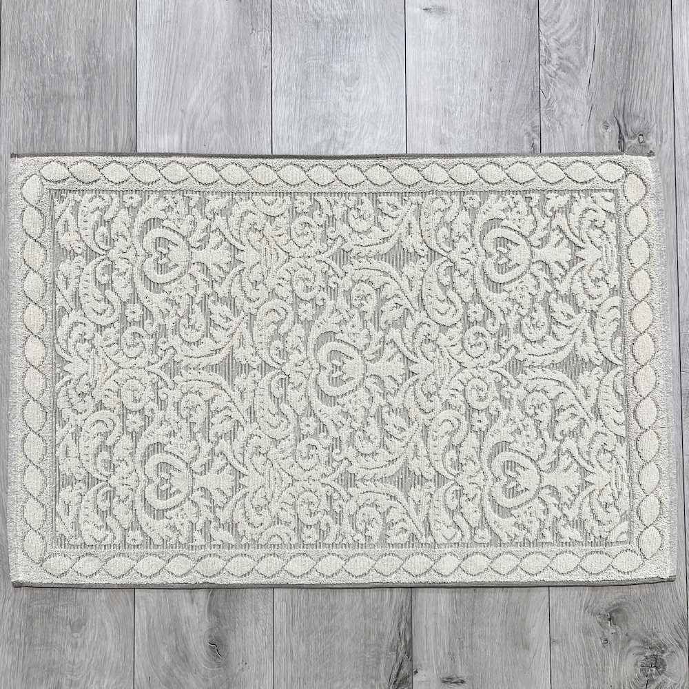 Tappeto rebecca grigio 60 x 120