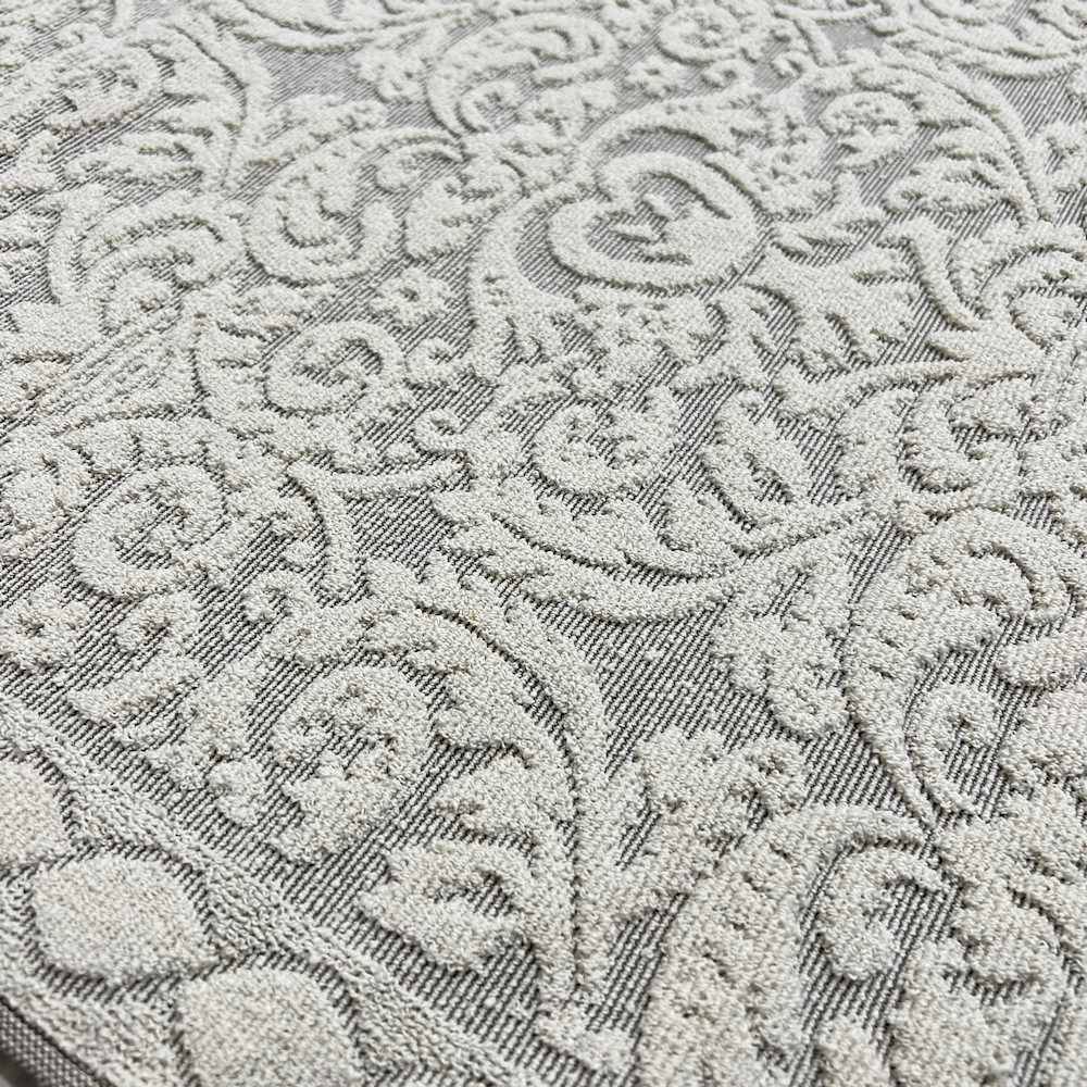 Tappeto rebecca grigio 60 x 120