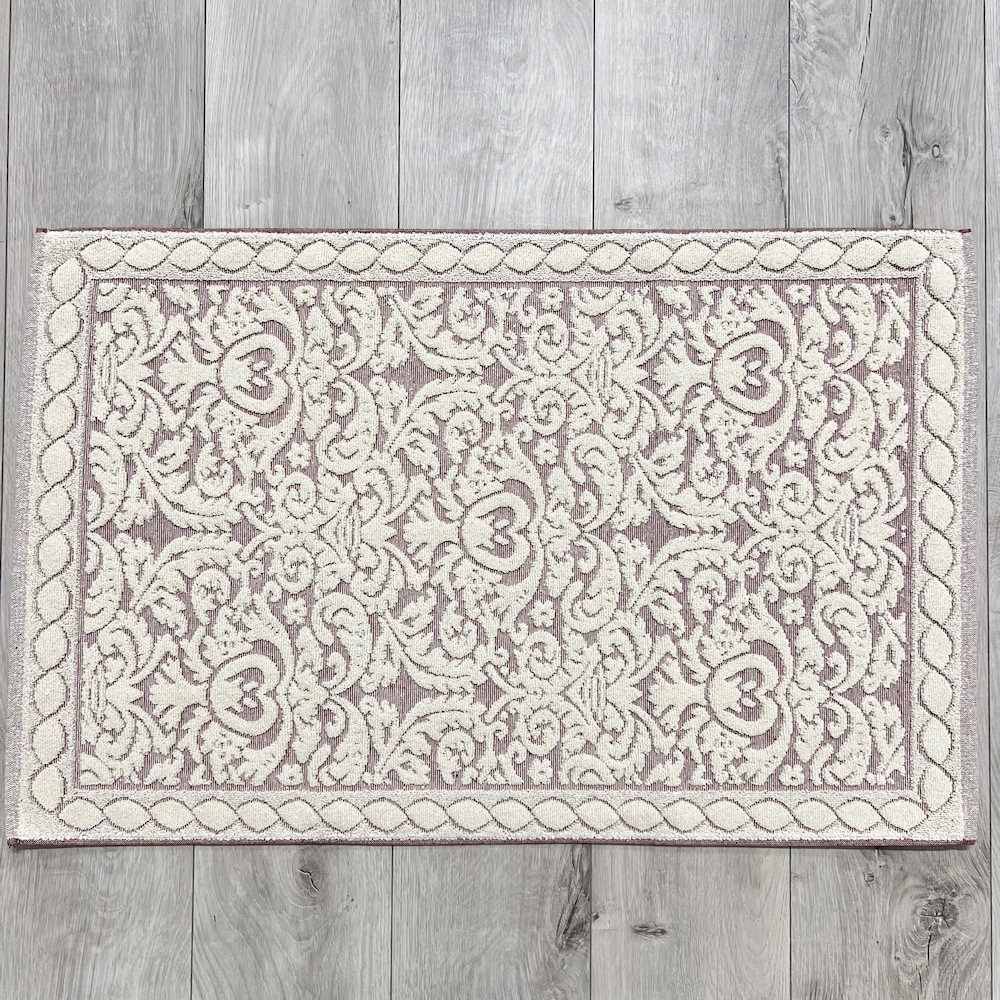 Tappeto Rebecca bordeaux 60 x 120