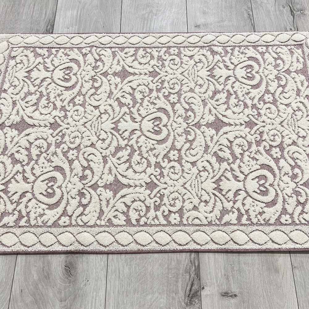 Tappeto Rebecca bordeaux 60 x 120