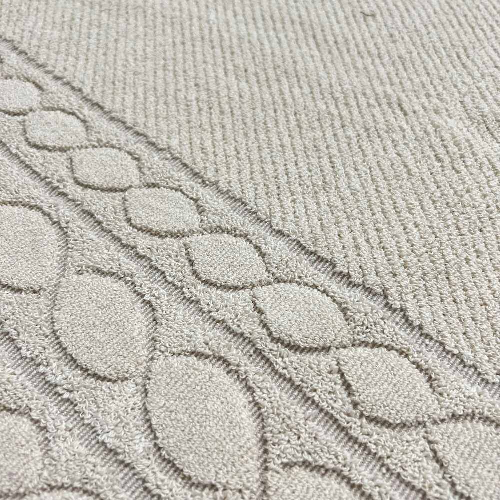 Tappeto Deva panna 60 x 120