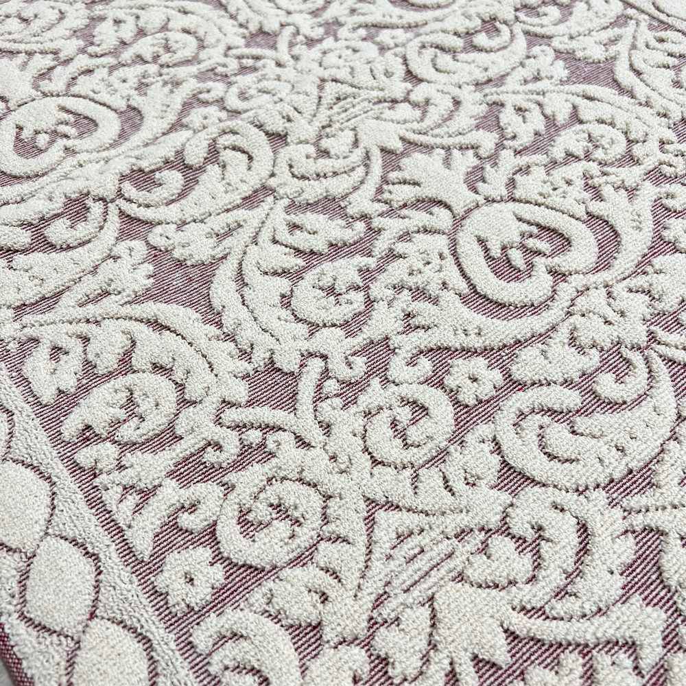 Tappeto Rebecca bordeaux 60 x 180
