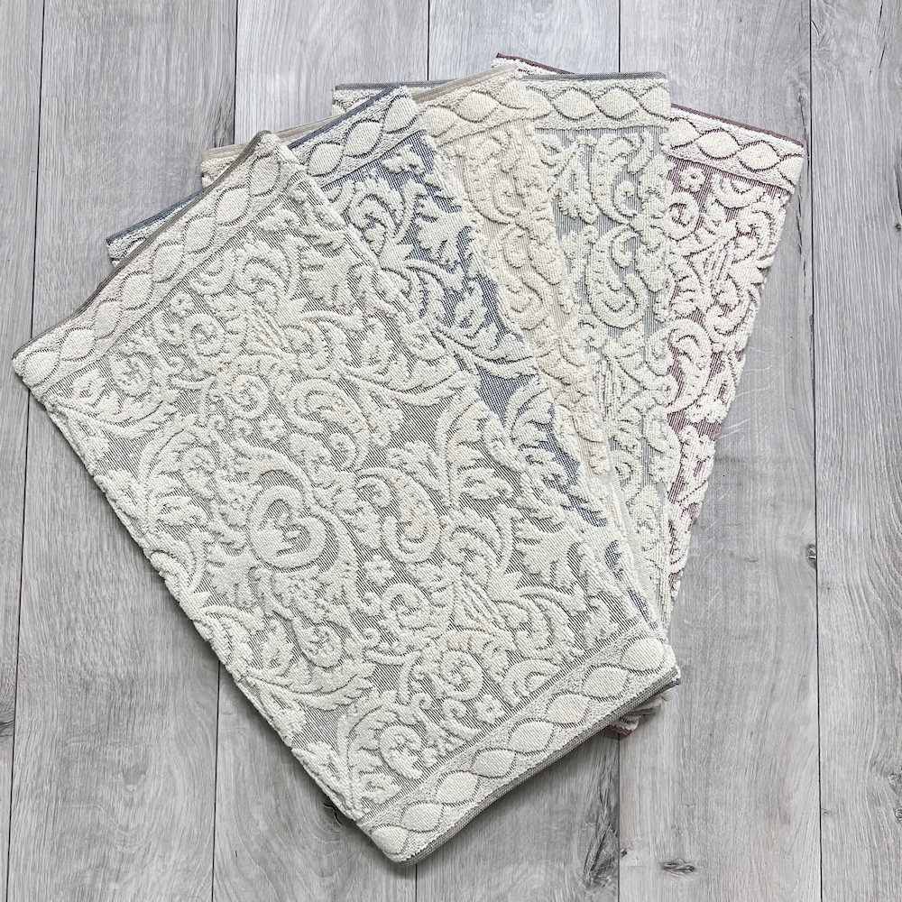 Tappeto Rebecca bordeaux 60 x 180