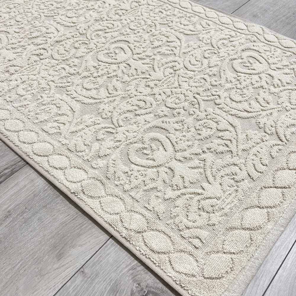 Tappeto Rebecca panna 60 x 180