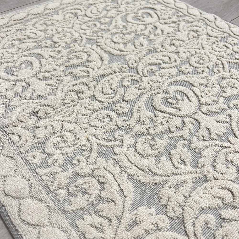 Tappeto Rebecca grigio 60 x 180