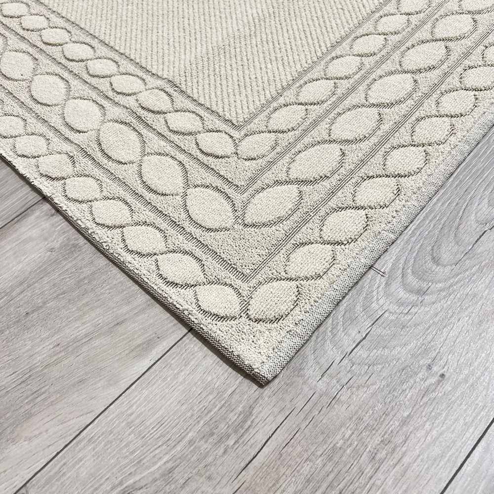 Tappeto Deva tortora 60 x 180