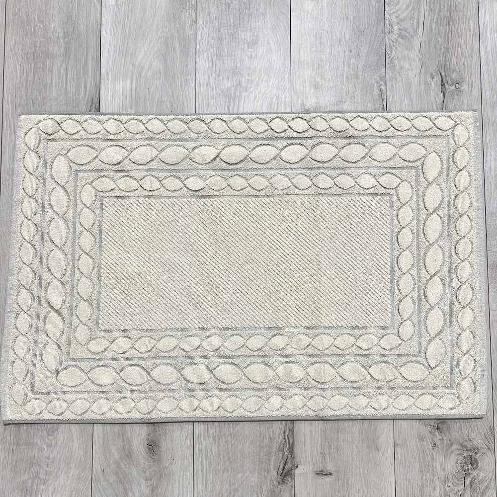 Tappeto Deva tortora 60 x 180