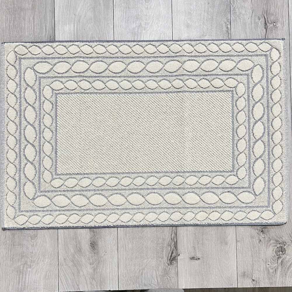 Tappeto Deva grigio 60 x 180