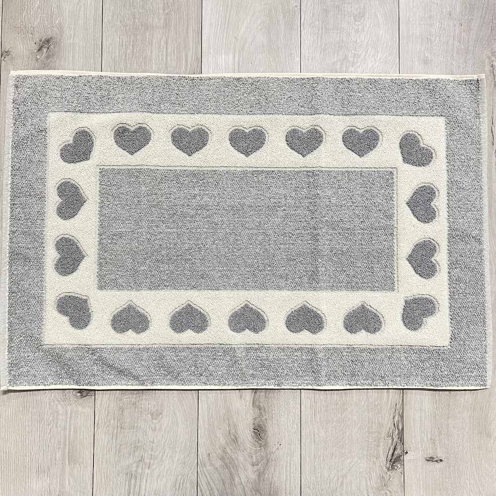 Tappeto Love grigio 60 x 120