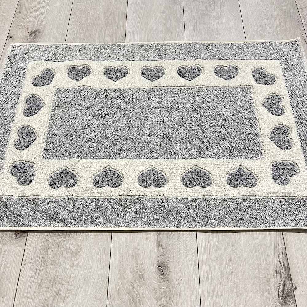 Tappeto Love Grigio 60 x 90