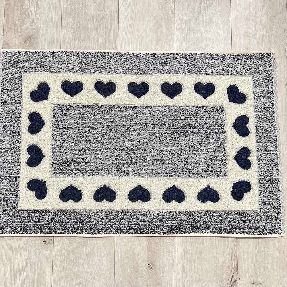 Tappeto Love Blu 60 x 90