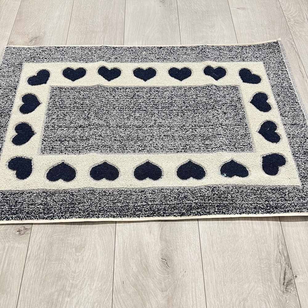 Tappeto Love Blu 60 x 90
