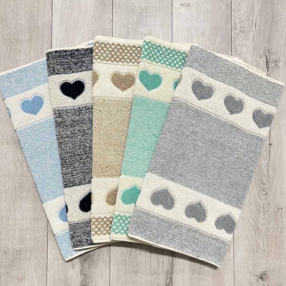 Tappeto Love Blu 60 x 90