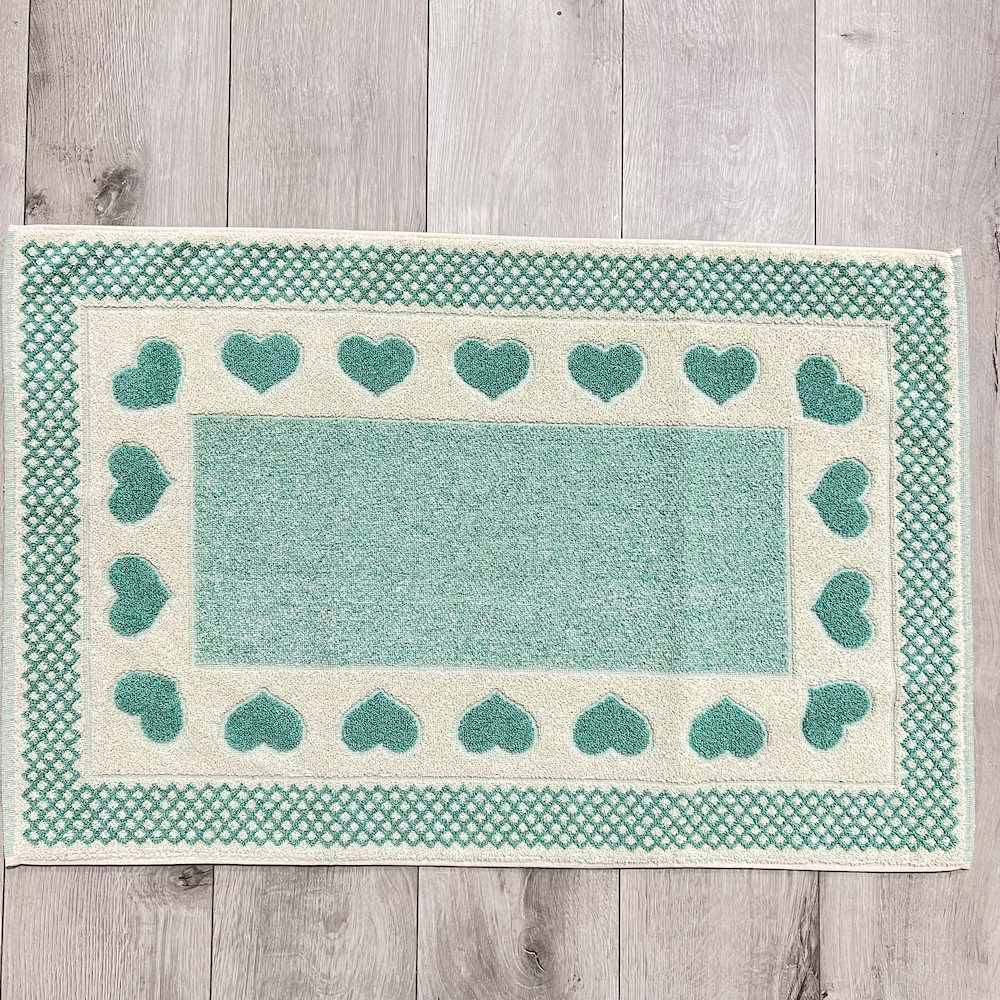 Tappeto Love Verde 60 x 90