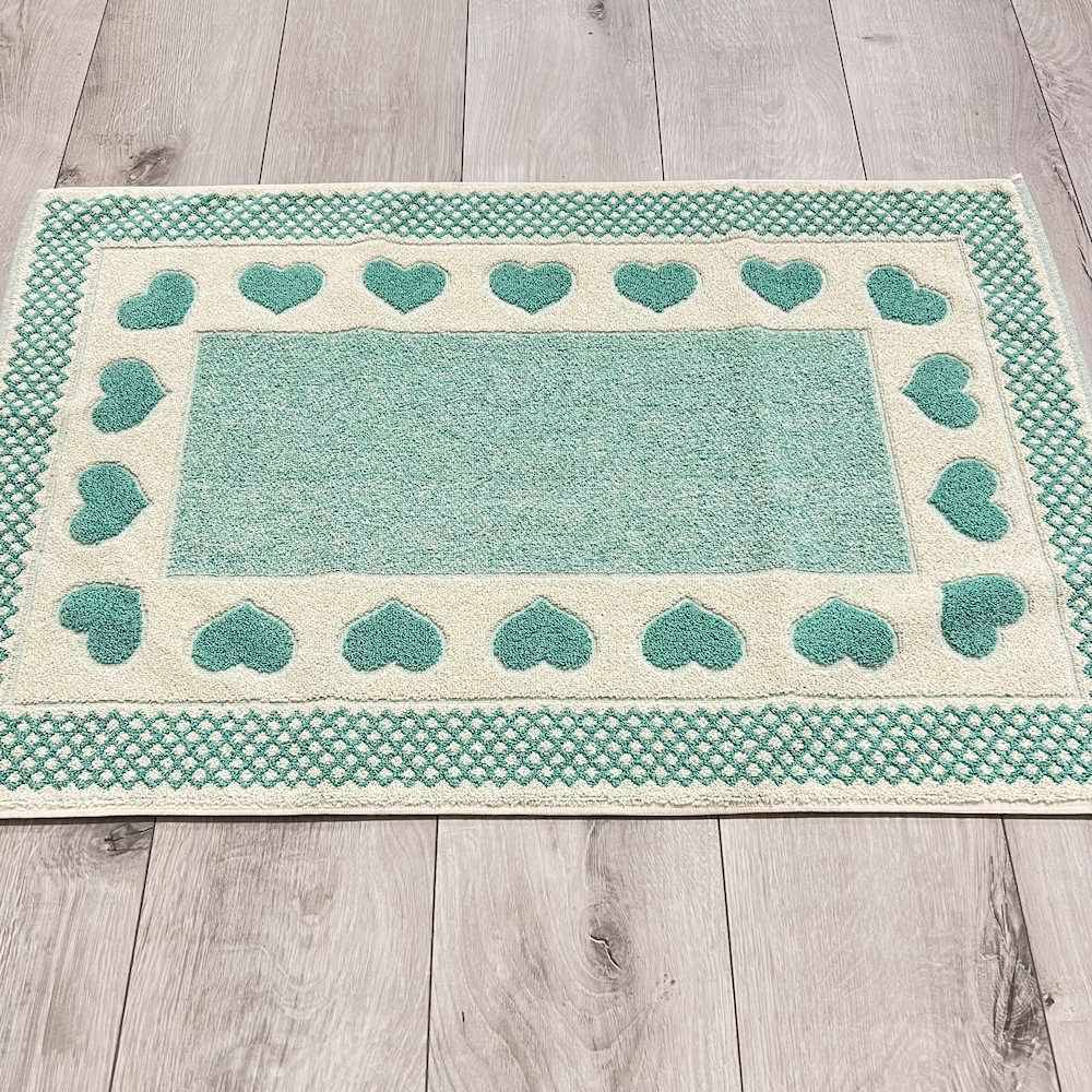 Tappeto Love Verde 60 x 90