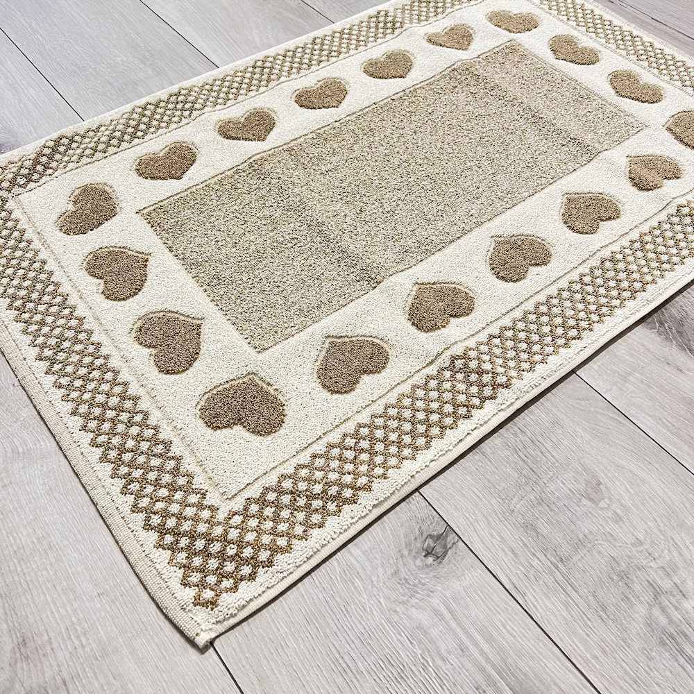 Tappeto Love Marrone 60 x 120