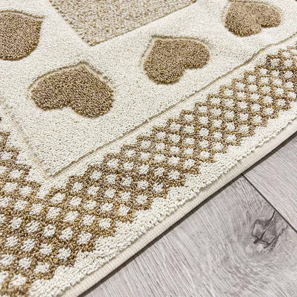 Tappeto Love Marrone 60 x 120