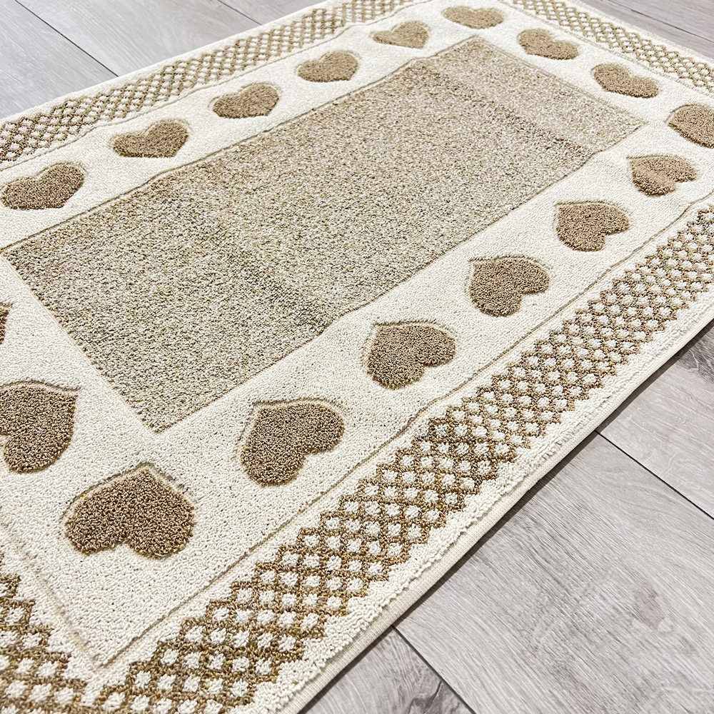 Tappeto Love Marrone 60 x 120