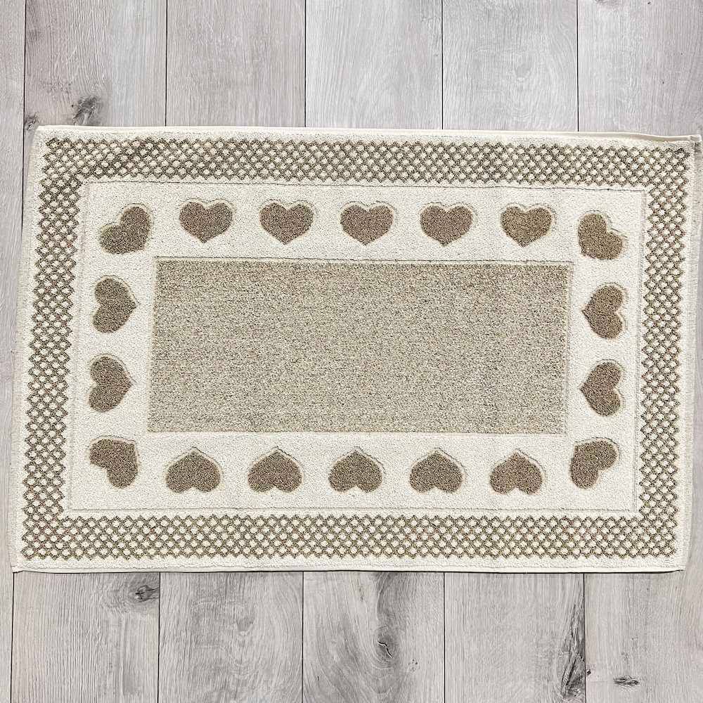 Tappeto Love Marrone 60 x 90