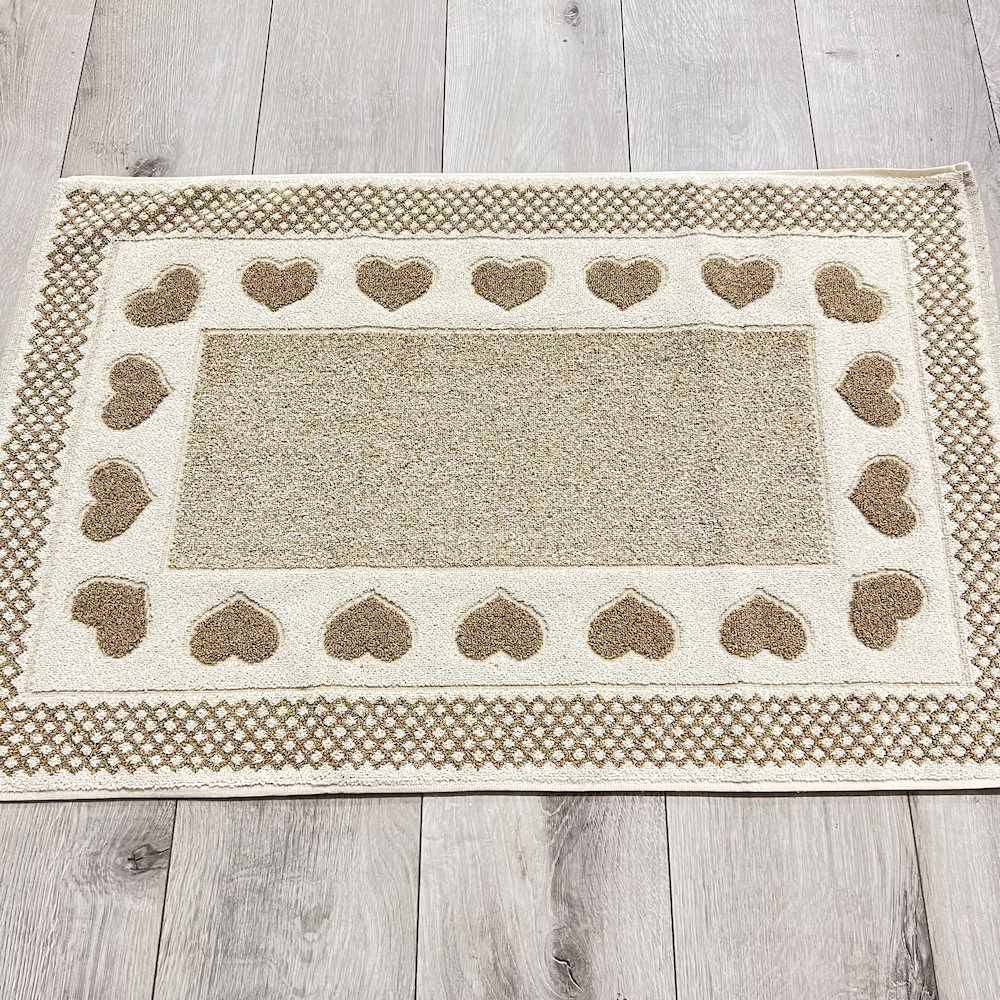 Tappeto Love Marrone 60 x 90