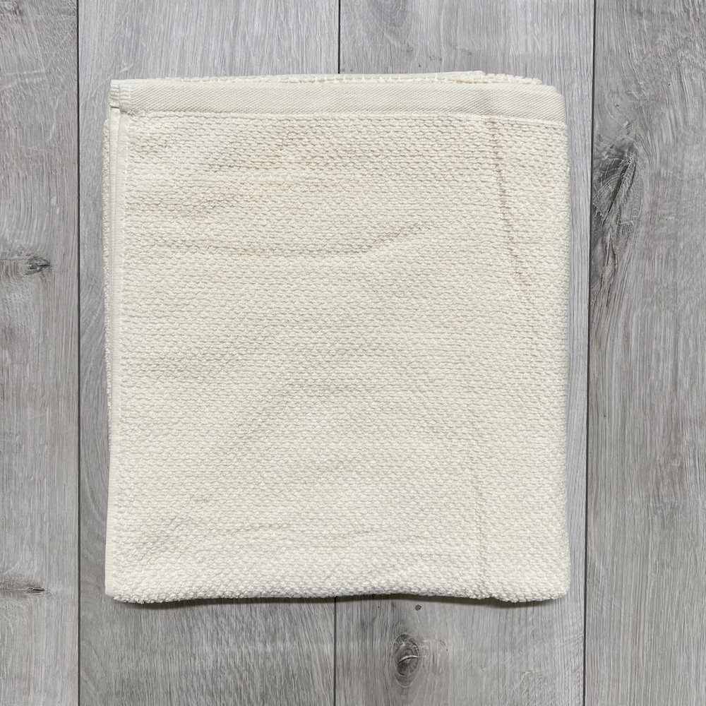 Telo bagno chicco di riso panna Personalizzato