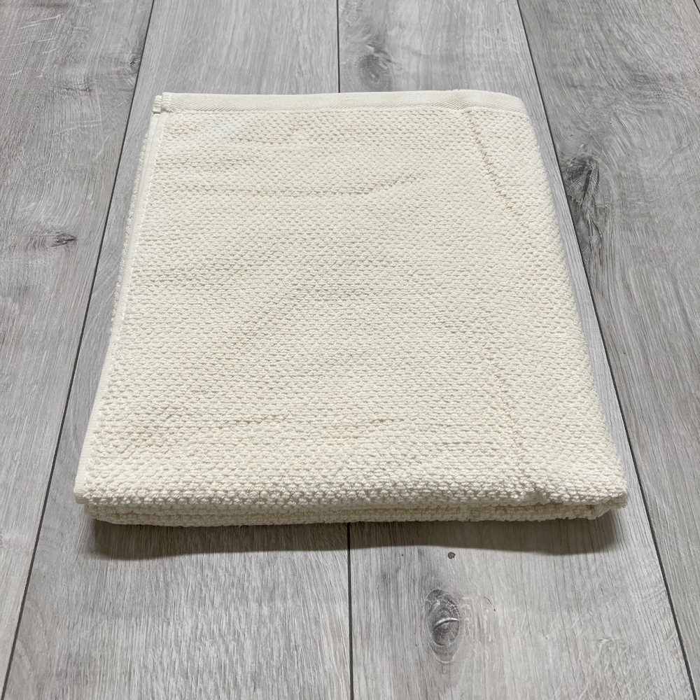 Telo bagno chicco di riso panna Personalizzato