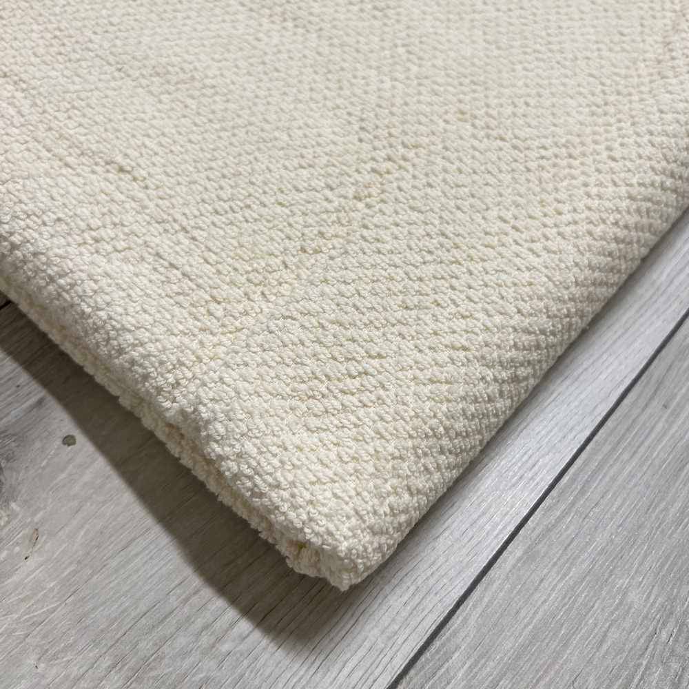 Telo bagno chicco di riso panna Personalizzato