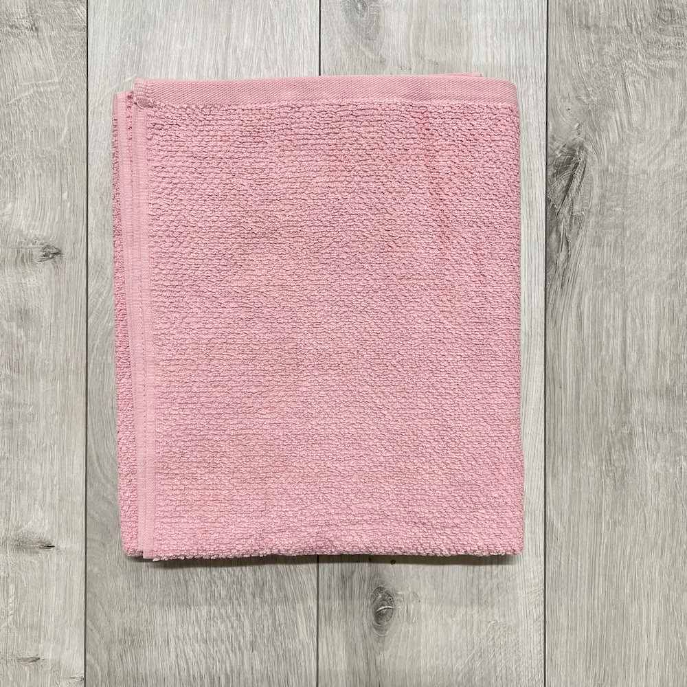 Telo bagno chicco di riso rosa Personalizzato