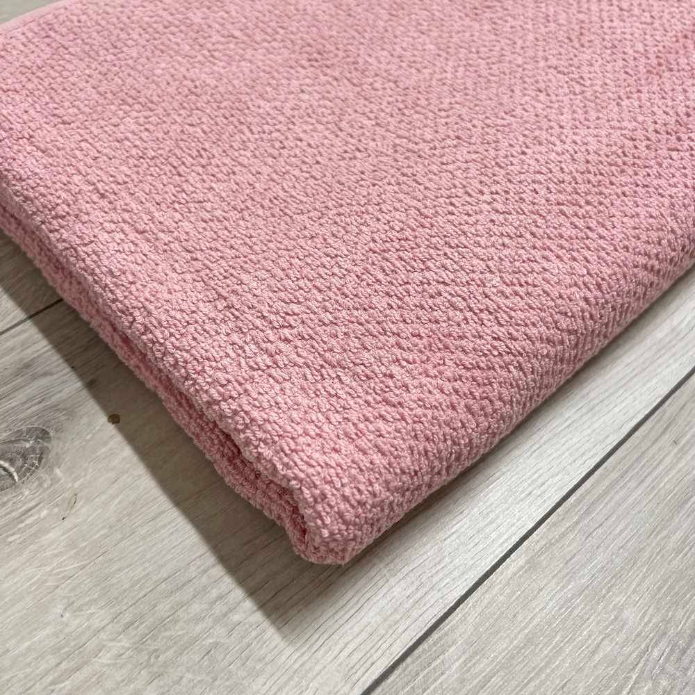 Telo bagno chicco di riso rosa Personalizzato