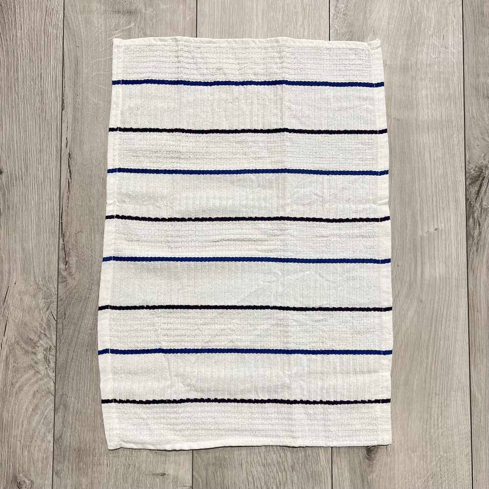 Set 3 canovacci spugna rigati