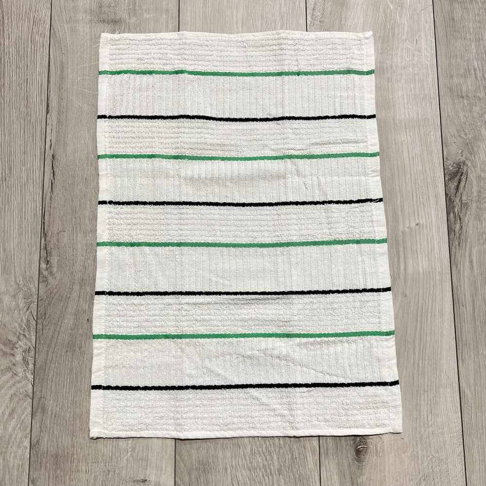 Set 3 canovacci spugna rigati