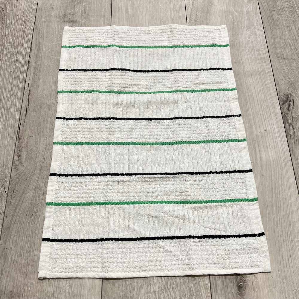 Set 3 canovacci spugna rigati