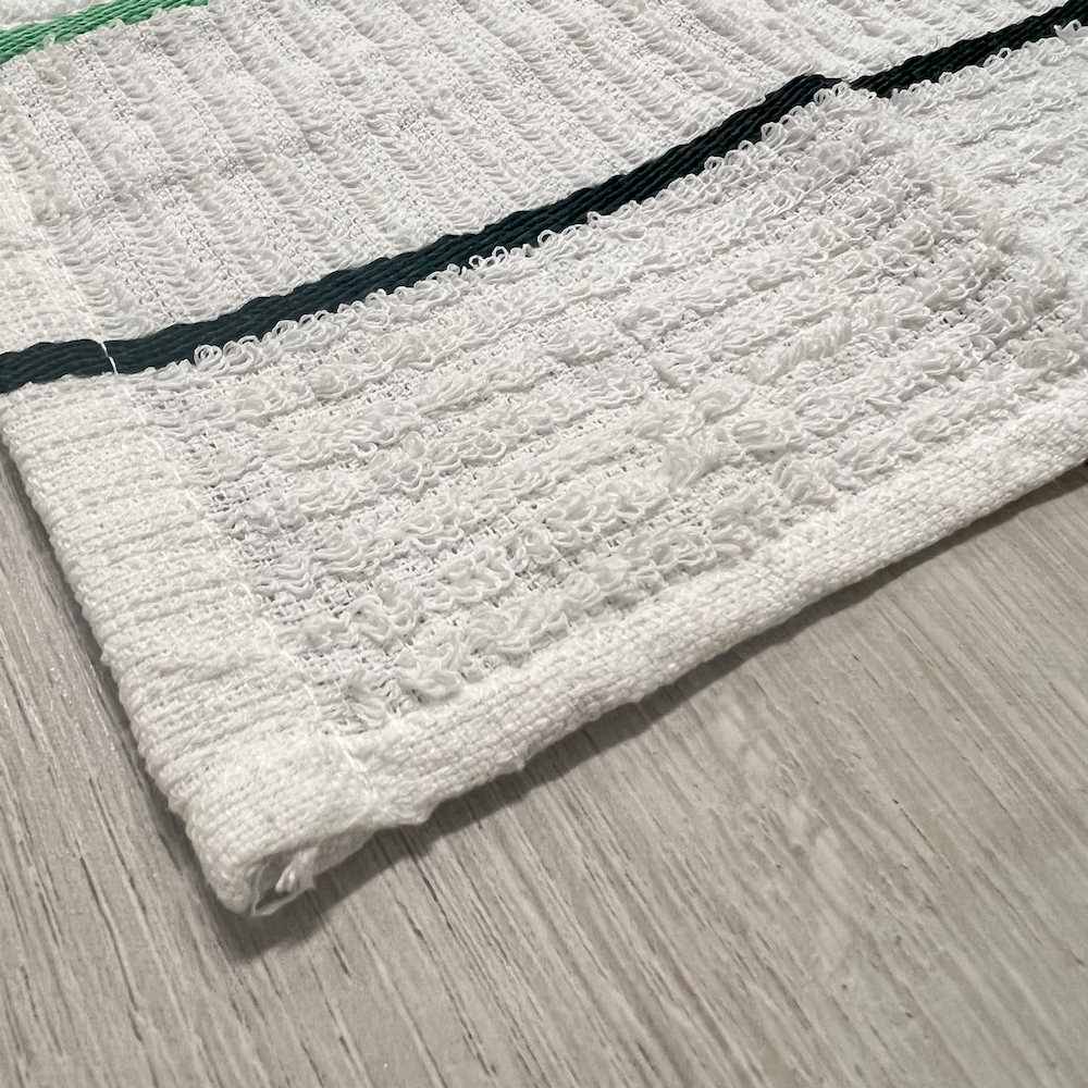 Set 3 canovacci spugna rigati