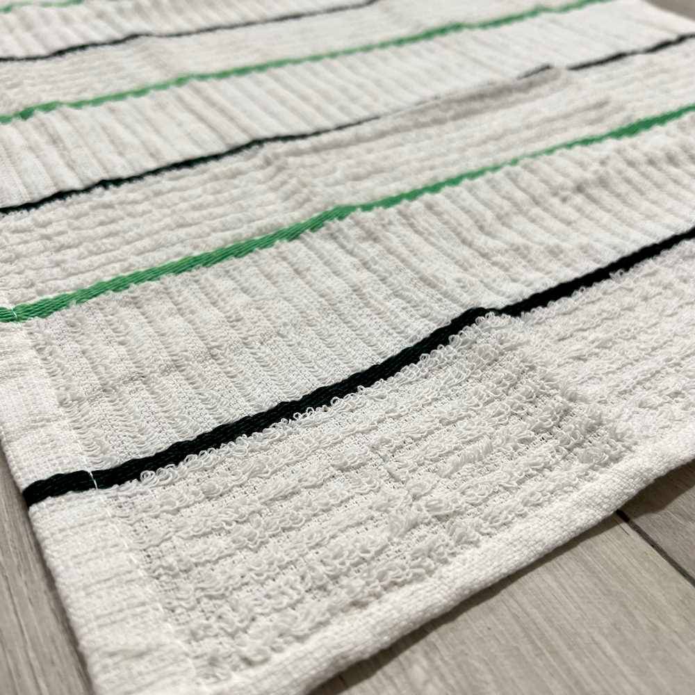 Set 3 canovacci spugna rigati