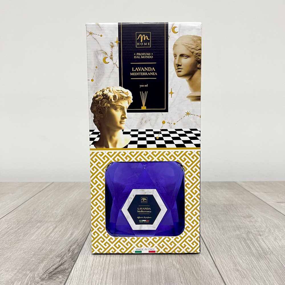 Profumatore per ambiente Pura Profumi dal mondo Lavanda Mediterranea 700 ml