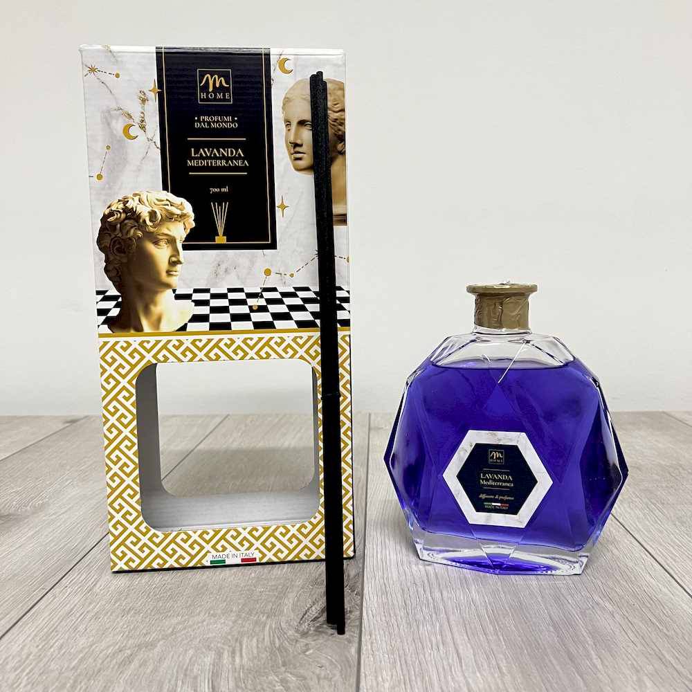 Profumatore per ambiente Pura Profumi dal mondo Lavanda Mediterranea 700 ml