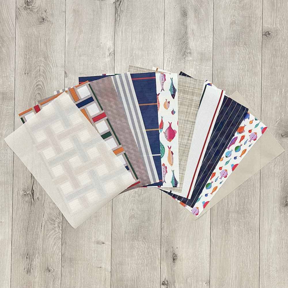 Tovaglietta americana tinta unita Vinaccia in PVC