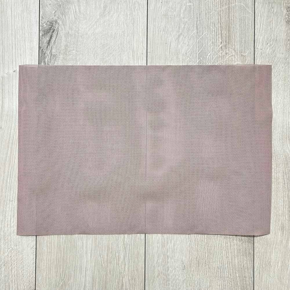 Tovaglietta americana tinta unita Vinaccia in PVC