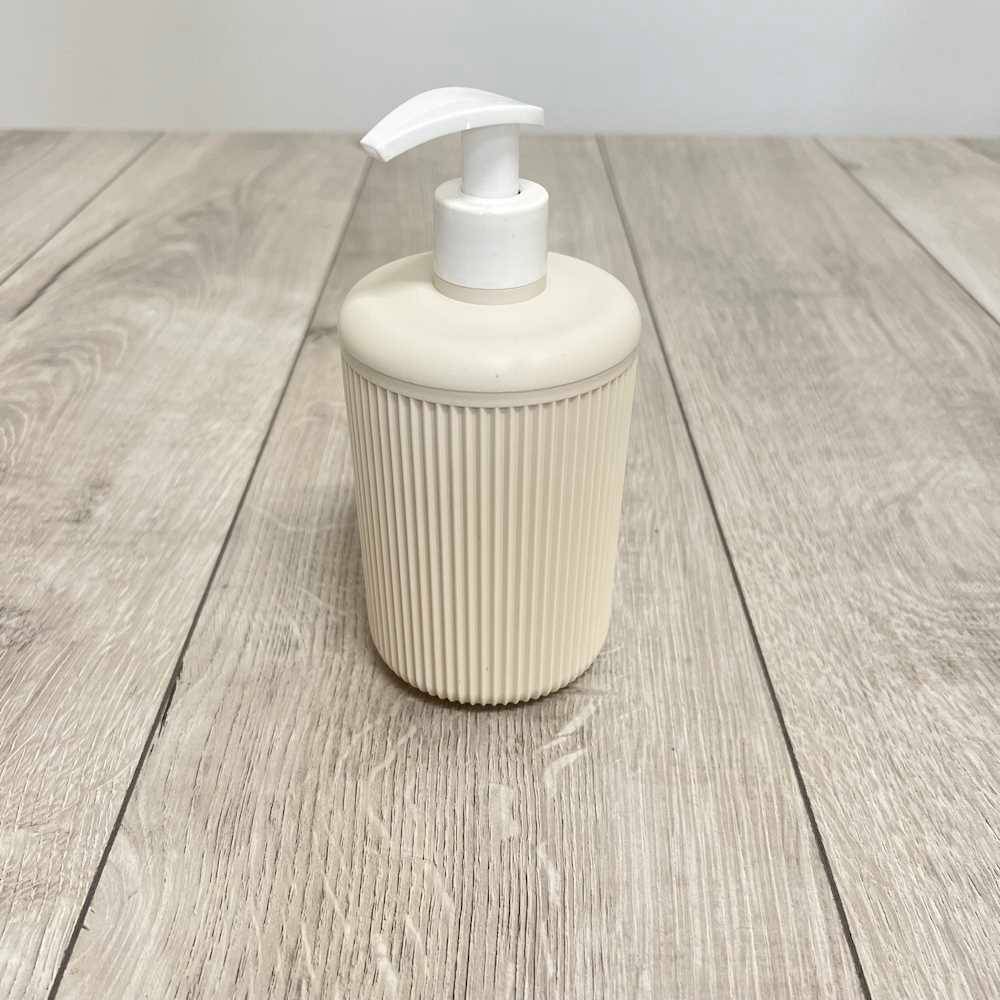 Set bagno sapone + spazzolino 2 pezzi Panna