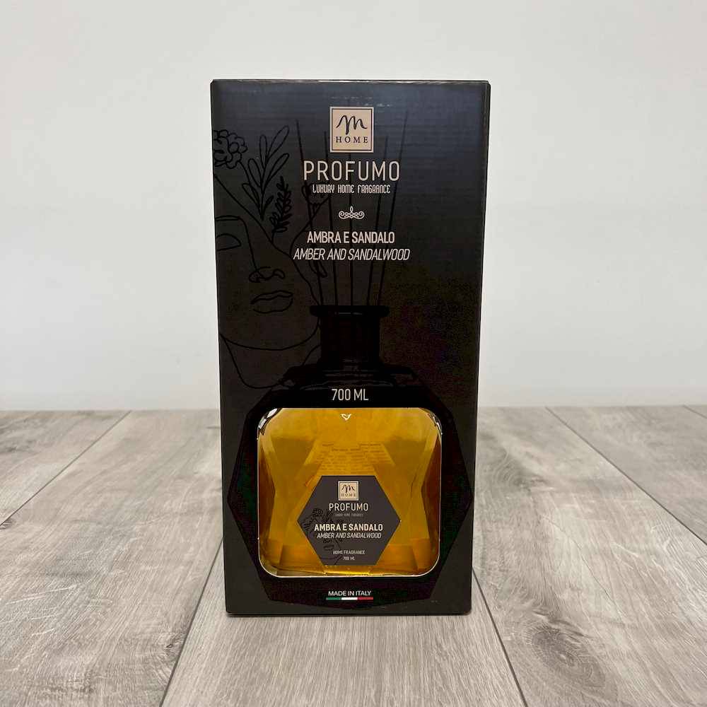 Profumatore per ambiente Luxury Ambra e sandalo 700 ml