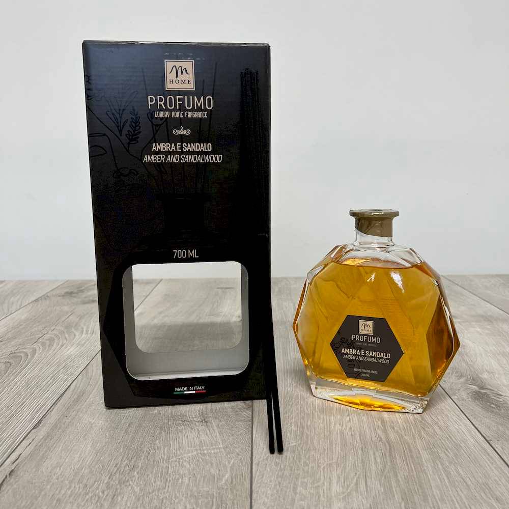 Profumatore per ambiente Luxury Ambra e sandalo 700 ml