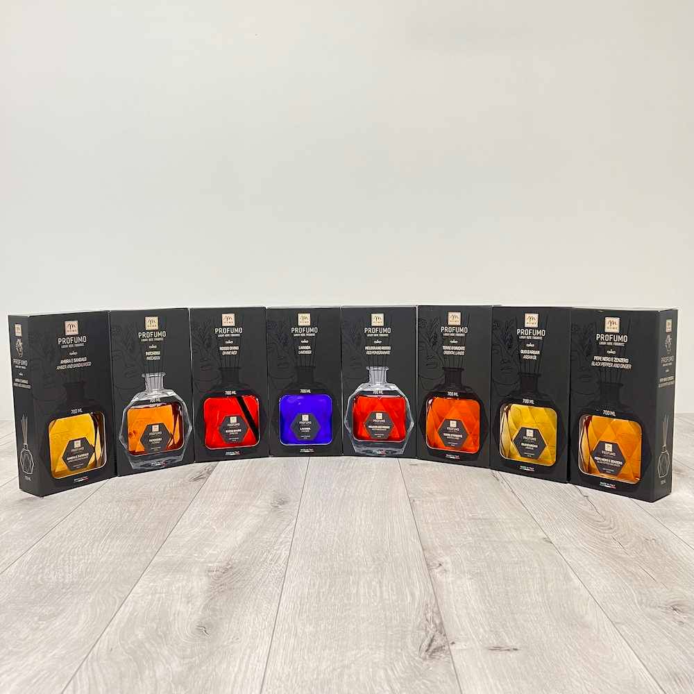 Profumatore per ambiente Luxury Terre d'Oriente 700 ml