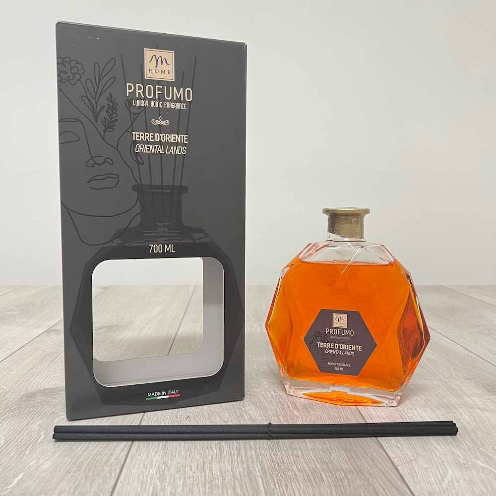 Profumatore per ambiente Luxury Terre d'Oriente 700 ml