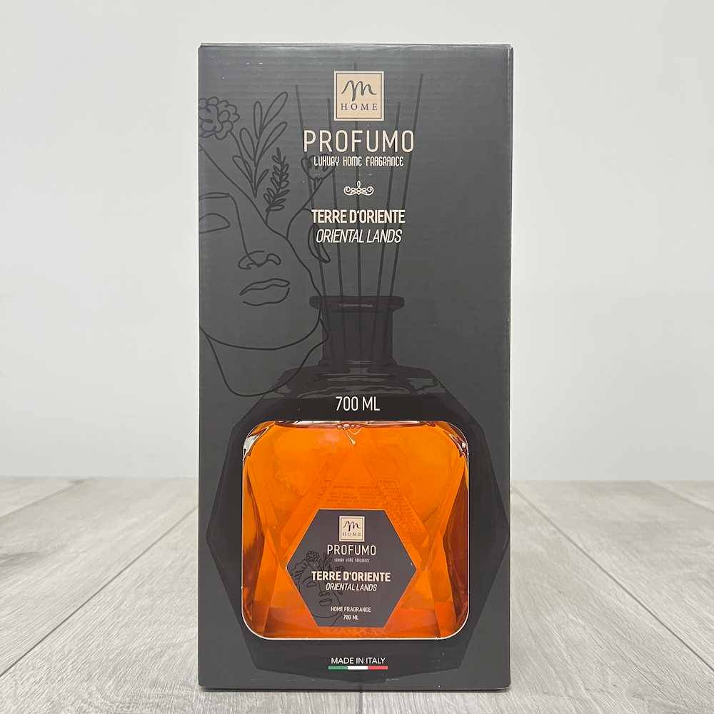 Profumatore per ambiente Luxury Terre d'Oriente 700 ml